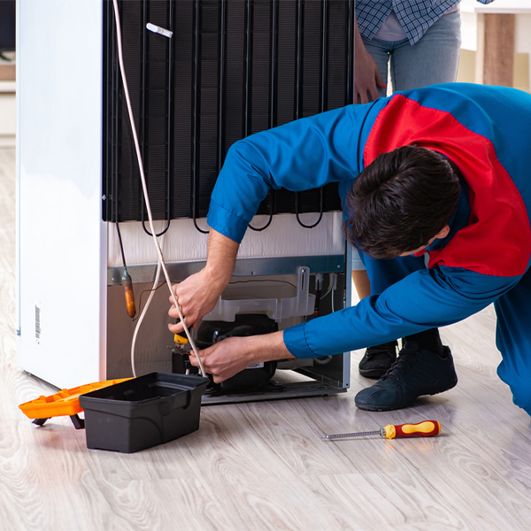 will the repair service cause any damage to my refrigerator in Miami Lakes